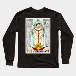 Horror Arcana - The Hierophant Long Sleeve T-Shirt